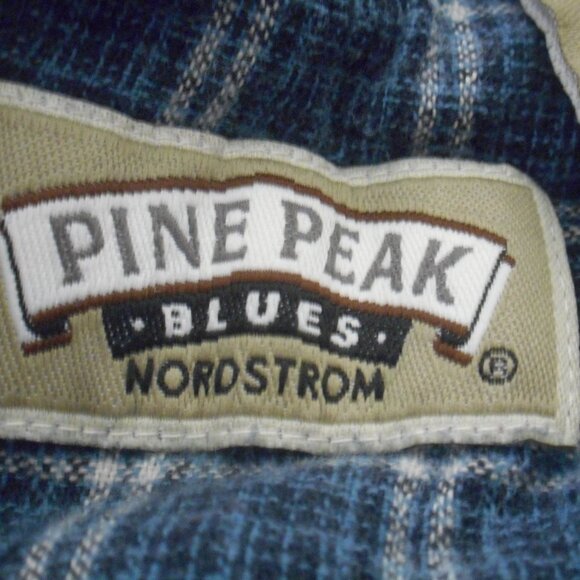 Boys Pine Peak Blues by Nordstrom shirt Size 2T - Picture 3 of 7